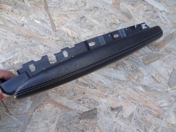 LEWY PODŁOKIETNIK DRZWI PRZÓD SKÓRA 8K1867173 AUDI A4 B8 A5 SPORTBACK