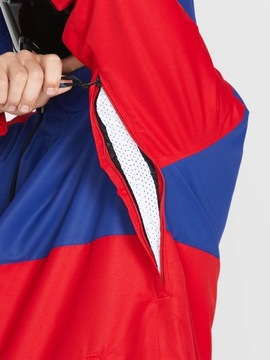 Volcom 2836 Утепленная куртка M красная Куртка для сноуборда Возможность!