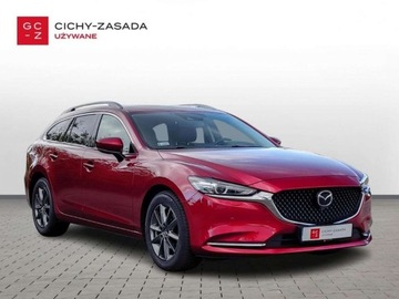 Mazda 6 III Sport Kombi Facelifting 2018 2.5 Skyactiv-G 194KM 2019 Mazda 6 2.5 Benzyna 194KM, zdjęcie 6
