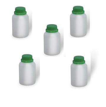 5x BOLL BUTELKI PLASTIKOWE Z PODZIAŁKĄ 250 ml