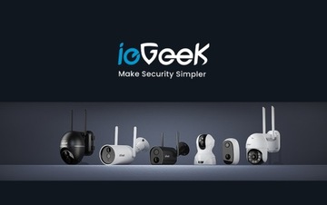 УМНАЯ НАРУЖНАЯ КАМЕРА WIFI FHD 1080P x 3
