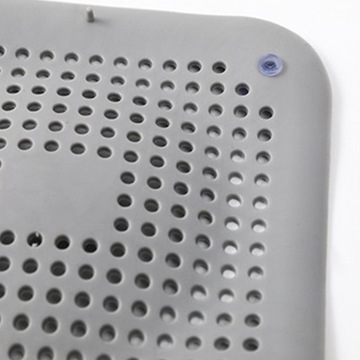 Силиконовая крышка сливного отверстия для раковины с присоской Sit