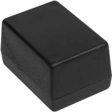 Obudowa ABS, czarna, 47x66, h=38 mm, Z24