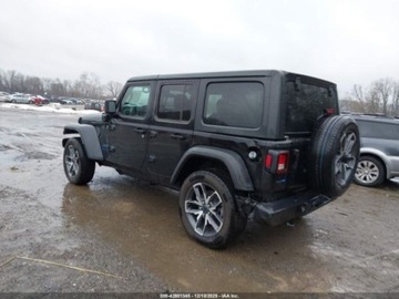 Jeep Wrangler IV 2025 Jeep Wrangler SPORT S, 4XE, od ubezpieczalni 2.0 Hybryda 270KM, zdjęcie 3