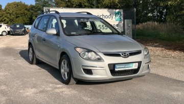 Hyundai i30 I CW 1.6 CRDi 90KM 2009 Hyundai i30 Raty juz od 249 zl Klima Alufelga Zarejstrowany Po liftingu Gw, zdjęcie 7