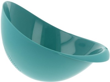 S6 2w1 DUŻA MISKA CEDZAK SITKO DURSZLAK OCIEKACZ MISA NA OWOCE WARZYWA KOL