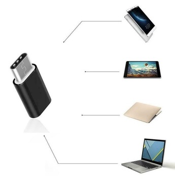 Адаптер Micro USB-адаптер на USB-C Тип C 3.1