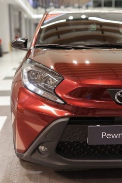 Toyota Aygo X 1.1 VVT-i 72KM 2023 Toyota Aygo X X 1.0 VVT-i Comfort Benzyna 72KM, zdjęcie 9