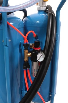 ПЕСОЧНАЯ РАСТВОРКА ДЛЯ ОЧИСТКИ СОДОВОЙ ПАЙКИ 2-в-1 ПЕСКОРУБИТЕЛЬ 2-в-1