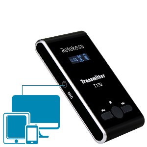 Беспроводная система экскурсовода Retekess T130-T131, система аудиогида