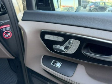 Mercedes Klasa V W447 Długi Facelifting 2.0 300d 237KM 2024 Mercedes V 300 4Matic Najbogatsza wersja Salon PL, zdjęcie 26