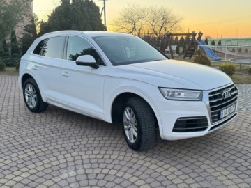 Audi Q5 II SUV 2.0 45 TFSI 245KM 2019 Audi Q5 2.0 245KM Quattro 1-reka Sprawdz 2.0 Benzyna 245KM, zdjęcie 1