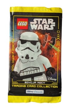 Karty Lego STAR WARS Seria 4 Edycja Mocy - 1 saszetka NOWA