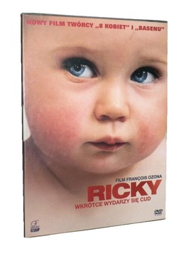 DVD - RICKY(2009)- Sergi López nowa folia, lektor