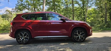 Seat Ateca 2019 SEAT Ateca 2.0 TSI FR 4x4 194KM 2019r w kolorze VelvetRed, zdjęcie 20