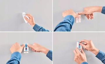 Самоклеящиеся гвозди tesa для картин на холсте 2х2 кг.