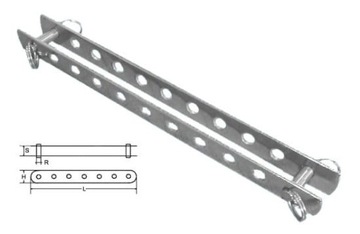 КАБЕЛЬНАЯ ЛЕСТНИЦА УДЛИНИТЕЛЬНАЯ 100X15MM