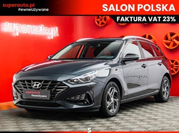 Hyundai i30 III Wagon Facelifting 1.5 T-GDI 48V 160KM 2023 HYUNDAI i30 1.5 T-GDI 48V Smart DCT Combi 160KM 2023