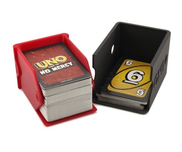 Pudełko etui case na karty UNO No Mercy