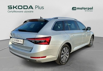 Skoda Superb III Kombi Plug-In Hybrid 1.4 TSI Plug-In-Hybrid 218KM 2024 Skoda Superb Plug-In Hybrid Style, Hak, LED Matrix, GPS, Fotel z pamiecia,, zdjęcie 14