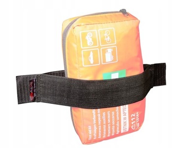 КРЕПЛЕНИЕ РУЧКИ-ВЕЛКРО НА БАГАЖНИКЕ ОРГАНИЗАТОРА