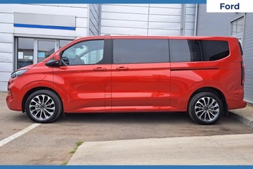 Ford Tourneo Custom II  L1 2.5 Plug-in Hybrid  232KM 2025 Tourneo Custom 340 L2H1 Titanium X PHEV CVT 2.5 232KM, zdjęcie 2