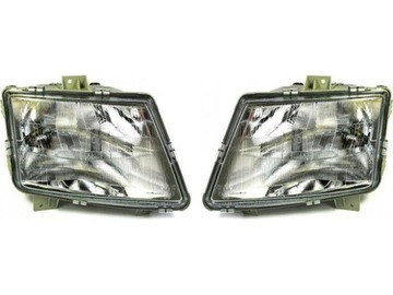 REFLEKTORY LAMPY MERCEDES VITO 638 96-03 DEPO L+P