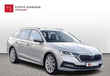 Skoda Octavia IV Kombi 2.0 TDI 150KM 2021 Skoda Octavia Style 2.0TDI 150KM DSG SkoraWentyl.Masaz PANORAMA CANTON El., zdjęcie 6