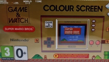 KONSOLA NINTENDO GAME & WATCH Super Mario Bros