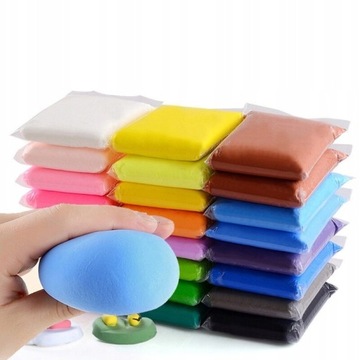 НАБОР СЕНСОРНОЙ ПОЛИМЕРНОЙ ГЛИНЫ FOAM MAGICAL CLAY (12 шт.)