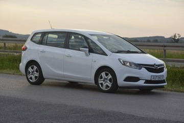 Opel Zafira C Tourer Facelifting 1.6 CDTI 120KM 2017 Opel Zafira 1.6CDTI 7 osobowa po serwisie Android, zdjęcie 11