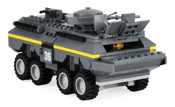 Klocki Wange Transporter opancerzony 384el