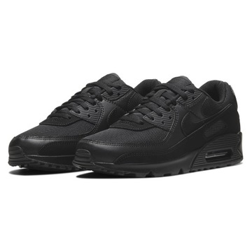 Buty męskie CZARNE Nike Air Max 90 CN8490 003 r. 44,5