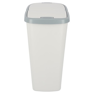 COMPACTA Q DUO NDAB45 гладкий серый контейнер для сортировки мусора