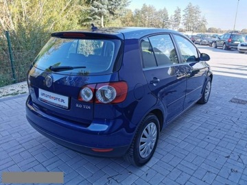 Volkswagen Golf Plus I 2.0 TDI 140KM 2005 Volkswagen Golf Plus 2.0 TDI 140KM # Navigacja #, zdjęcie 4
