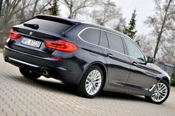 BMW Seria 5 G30-G31 Touring 520d 190KM 2018 BMW 520 520d 190Km_Luxury Line Duża Navi Xenon, zdjęcie 3