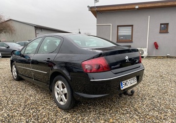 Peugeot 407 Sedan 1.6 HDi FAP 109KM 2008 Peugeot 407 Peugeot 407, zdjęcie 2