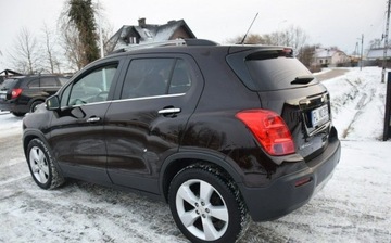 Chevrolet Trax 1.4 140KM 2013 Chevrolet Trax 1.4TB Mokka 123 TYS KM Oryginal Lakier Brazowy Metalik Kame, zdjęcie 13