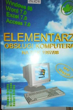 Elementarz obslugi komputera na rok 1997/98 -