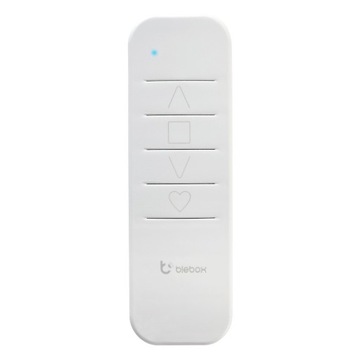 Pilot sRemote Blebox do sterowników WiFi simpleRemote jednokanałowy