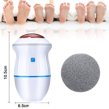 ЭЛЕКТРИЧЕСКИЙ НАБОР ТЁРКИ ДЛЯ ПЯТКИ НОГ USB ФРЕЗЕРНЫЙ СТАНОК