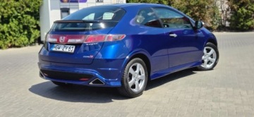 Honda Civic VIII Hatchback 3d 1.4 i-VTEC 100KM 2011 Honda Civic Typs_S 100km Navi Kamer Led Super Stan Import Raty Oplaty 1.3, zdjęcie 12