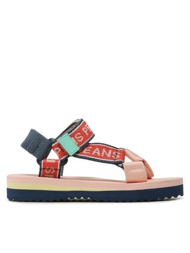 PEPE JEANS Sandały Pool Sally G PGS70057 Pink 325