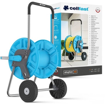 WÓZEK NA WĄŻ OGRODOWY 1/2