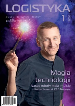Czasopismo LOGISTYKA, numer 1/2023