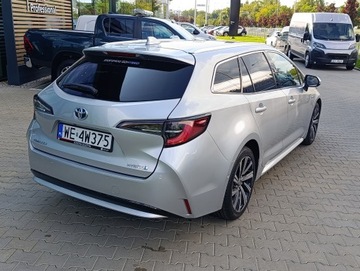 Toyota Corolla XII TS Kombi 1.8 Hybrid 122KM 2021 Toyota Corolla 1.8 Hybrid Comfort Seria E21 (2019-, zdjęcie 8