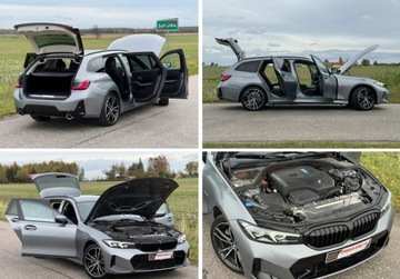 BMW Seria 3 G20-G21 2022 BMW Seria 3 320e PLUG-IN jak nowa PISEMNA GWARANCJA w cenie Transport K, zdjęcie 21