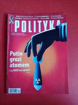 Polityka 2022, nr 12, 16-22 marca 2022