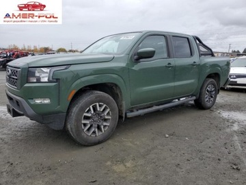 Nissan 2022 Nissan Frontier S 2022 3.8l 3.8 Benzyna 310KM