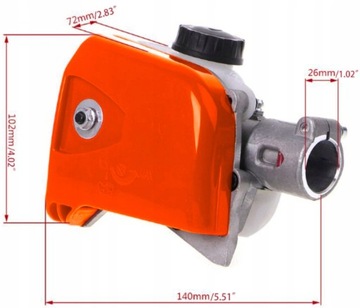 АДАПТЕР НАВЕСНОЙ ЦЕПНОЙ ПИЛЫ ДЛЯ БЕНЗИНОВОГО BRITCHER STRIMMER 9x28